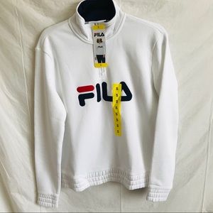 Ladies FILA pullover sweatshirt NWT